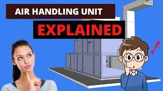 Air Handling Unit - EXPLAIN (3D MODEL)