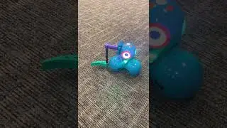 3D Printed Attachment for Wonder Workshop Dash robot!
