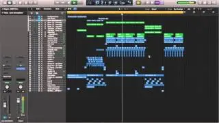 Film Noir: Sound / Medasin. Beat 001 | Logic Pro X (2015)