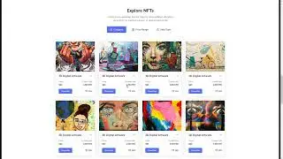 Nftbuy - NFT Marketplace XD Template 15 wallet