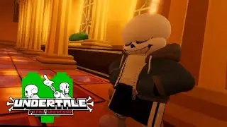 Best Sans vs Chara game! | Roblox: Undertale final showdown