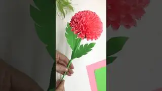 🌺 3D Paper Flowers 💐🌺 