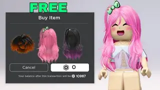 GET FREE HALLOWEEN HAIRS IN ROBLOX!