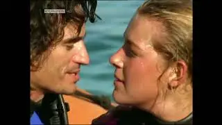 Drowning Frogwoman after murder attack underwater