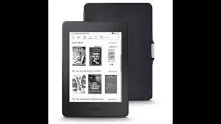 Unboxing the Kindle Paperwhite Starter Pack