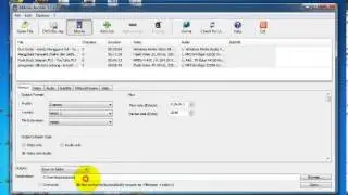 Cara convert video agar bisa diputar di DVD Player
