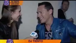 DJ Tiesto - Вуз News Интервью