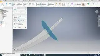 Autodesk Inventor для школьников: Пиратский кинжал (часть 1)