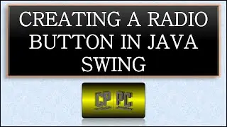 BlueJ | Creating a radio box in Java Swing | Transistor World