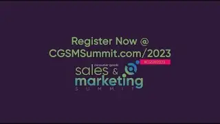 2023 Consumer Goods Sales & Marketing Summit | Success Redefined: The New Metrics of Innovation