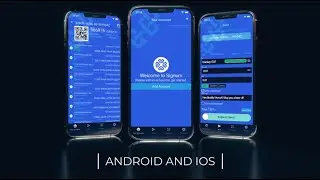 Signum Mobile App Teaser