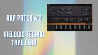 | Invader 2 by E-Phonic | ARP PATCH - MELODIC TECHNO TYPE LEAD