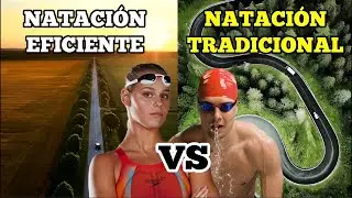 Traditional Swimming vs Efficient Swimming