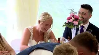 Hollie and Tom wedding highlight filmed & edited by Mark Jenner