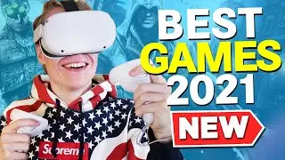 The Best Upcoming Oculus Quest 2 Games For 2021