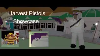 [Project Jojo Fusion] Harvest Pistols Showcase