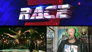 RACE 3 - Official Trailer REACTION - Salman Khan