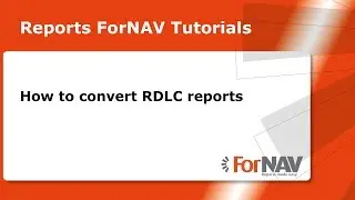 How to convert RDLC reports