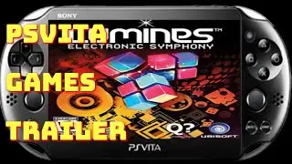 Lumines: Electronic Symphony | Game Trailer #psvita #psvitagames