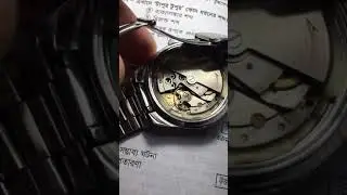 Citizen 7 Eagle Automatic watch movement/mechanism. Original Japan Made Watch! Detail video!