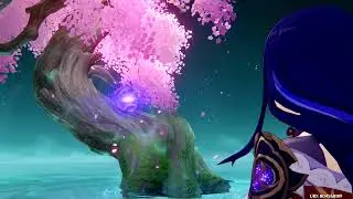 Genshin Impact 2.5 Cinematic Cutscene - Traveler, Ei, Makoto, Raiden Shogun Cutscene