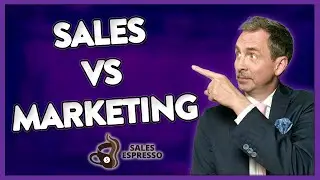 💰 The Difference Between Sales & Marketing!