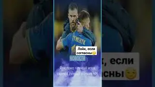 Ярмоленко - лучший игрок сборной в отборе на ЧМ