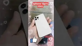 iphone 12pro max 256gb factory unlock non pta 