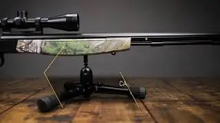 CVA Optima V2 Muzzleloader Overview (Nitride Stainless Steel, Camo Stock)