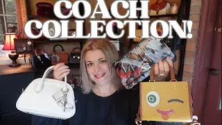 My Current Coach Handbag Collection #coach