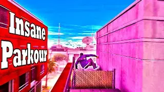 Watch Dogs 2 is also a Game made for Parkour