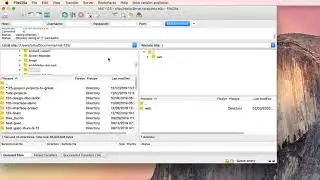 Filezilla ftp how to connect to the Miracosta MAT server