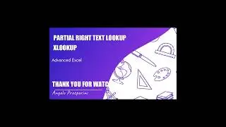 Excel: RIGHT Function Nested with XLOOKUP Tutorial 🚀