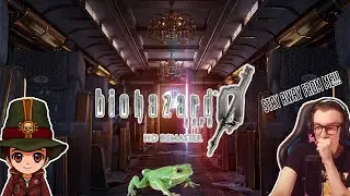 Corgs n Qusi play Resident Evil 0: Attack of the frog