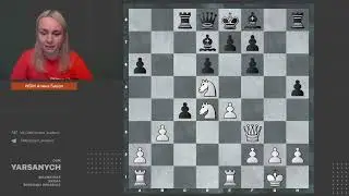 Шахматный ликбез с Алиной Бивол №9. Вариант Россолимо: под жернова доминации.
