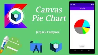 How to Implement Pie Chart in Jetpack Compose | Android | Kotlin | Make it Easy