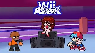 Мэтт атакует стрелками. Friday Night Funkin' Wii Funkin mod vs. Matt.