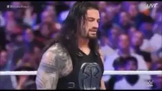 Wwe .  .  Roman ve undertaker .  .  complete fight in 2018 ...raw in 2018