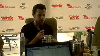 WFNX interviews M83 @ Coachella