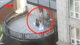 Что Они Там Вытворяют! Их Заснял Дрон с Воздуха!