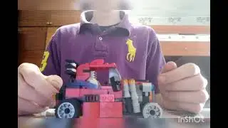Хот Род из Лего самоделка