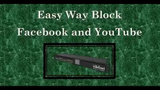 EASY Way block Facebook and youtube in MikroTik