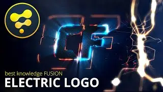 Electric logo effect in FUSION