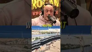 EGYPTS CRAZY BORDER WALL - Joe Rogan
