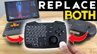 The BEST OnexPlayer 2 Accessory Replaces a Controller AND Keyboard!