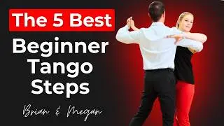 The 5 Best Tango Steps for Beginners [Ballroom Dance Basics]