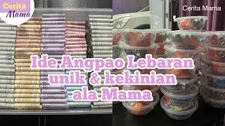 Cara membuat Angpao Lebaran unik kekinian ala mama - Cerita Mama