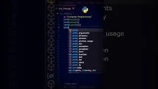 Python One Liner 