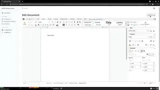 PHP, Symfony, Collabora, WOPI, EasyAdminBundle and EntityAuditBundle