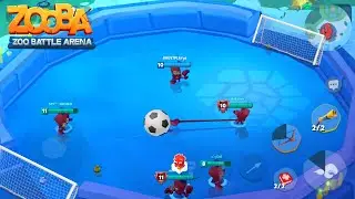 CRAB'S FOOTBALL Zooba